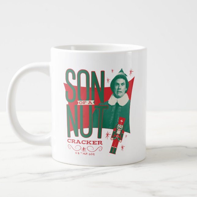 Grande Tasse Buddy, le Fils elfe d'un Noisette (Gauche)