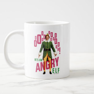 Grande Tasse Buddy l'Elfe C'est un elfe en colère