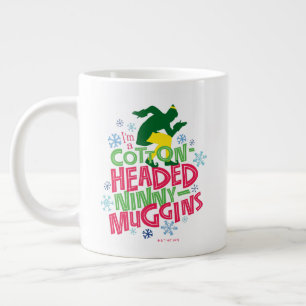 Grande Tasse Buddy l'Elfe Ninny-muggins en coton