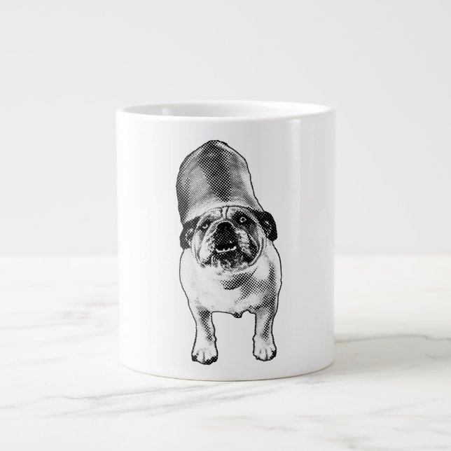 Grande Tasse Bulldog Starlight Gaze (Devant)