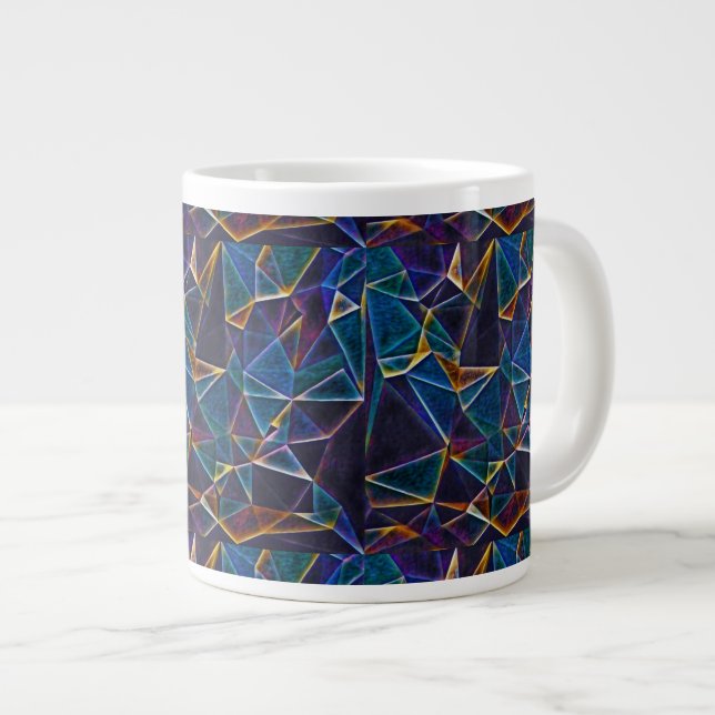 Grande Tasse Bulles brisées Coupe Espresso (Devant droit)