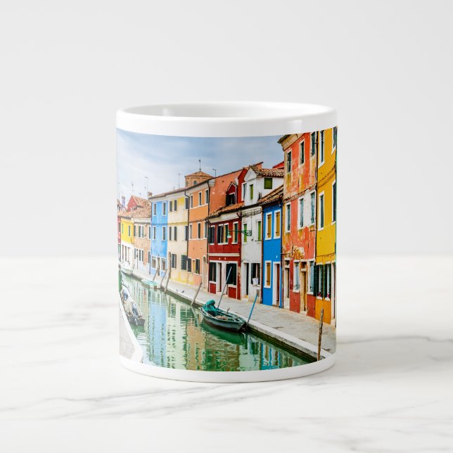 Grande Tasse Burano, Italie (Devant)