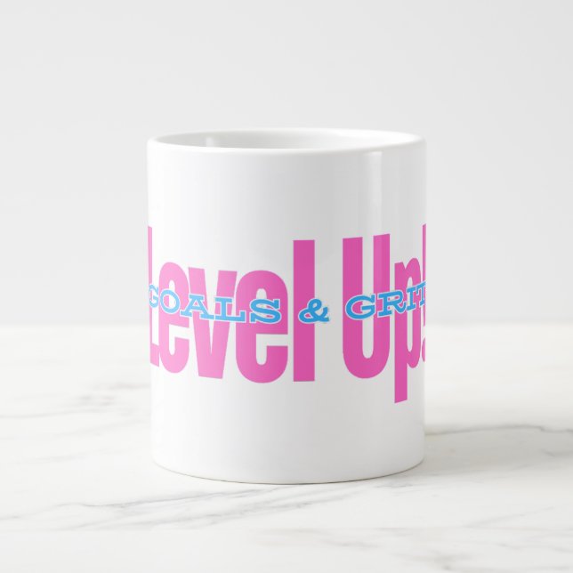 Grande Tasse Buts & Grit (Devant)