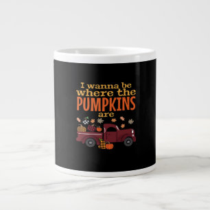 Grande Tasse C’est l’automne Y’all, Hello Citrouille d’automne