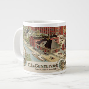 Grande Tasse C.L. Centlivre Brewing Company Factory Buildings.
