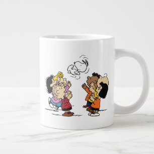 Grande Tasse cacahuètes Amusement d'amis