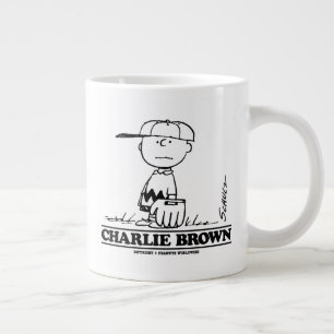 Grande Tasse cacahuètes   Charlie Brown Jouer à la balle
