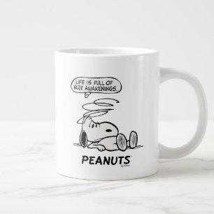 Grande Tasse cacahuètes   La vie est pleine de Rude Awakenings