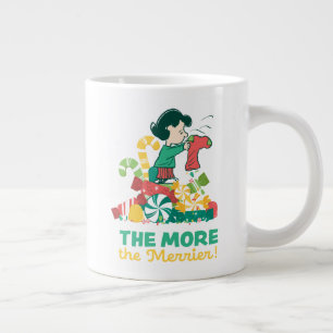 Grande Tasse cacahuètes   Lucy et plus le Merrier