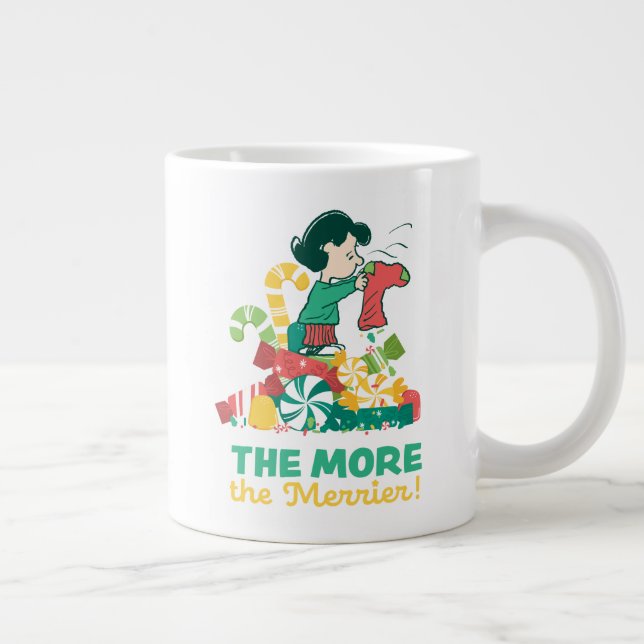 Grande Tasse cacahuètes | Lucy et plus le Merrier (Droite)