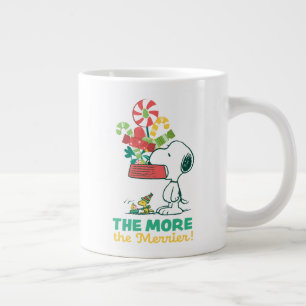 Grande Tasse cacahuètes   Plus Le Merrier Est Merrier