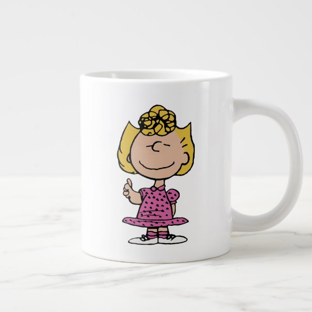 Grande Tasse cacahuètes | Sally Super Smile (Droite)