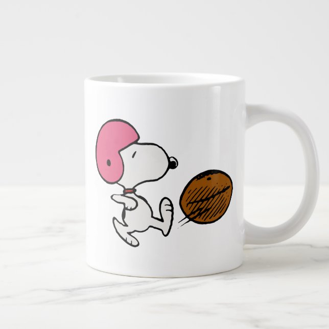 Grande Tasse cacahuètes | Snoopy Football Kicker (Droite)
