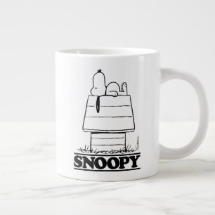 Grande Tasse cacahuètes   Snoopy Le Secret À La Vie