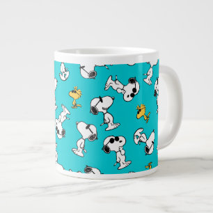 Grande Tasse cacahuètes   Snoopy & Lunettes de soleil Motif