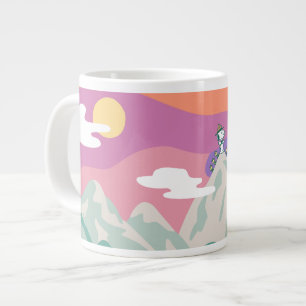 Grande Tasse cacahuètes Snoopy & Troop Randonnée la montagne