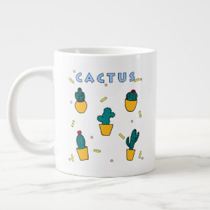 Grande Tasse Cactus