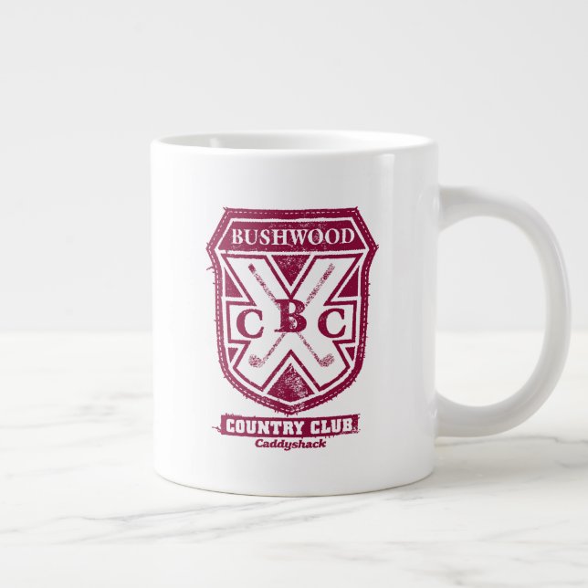 Grande Tasse Caddyshack | Bushwood Country Club Crest (Droite)