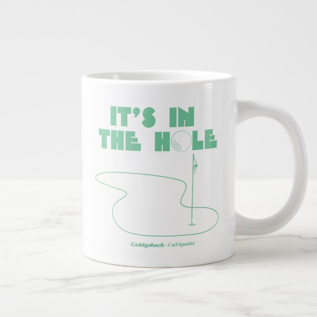 Grande Tasse Caddyshack | C'est dans le trou (Droite)