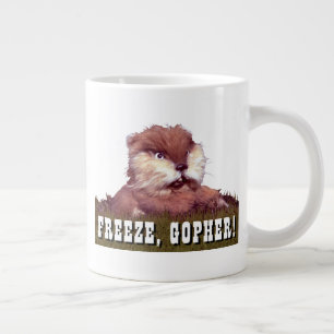 Grande Tasse Caddyshack   Freeze, Gopher !