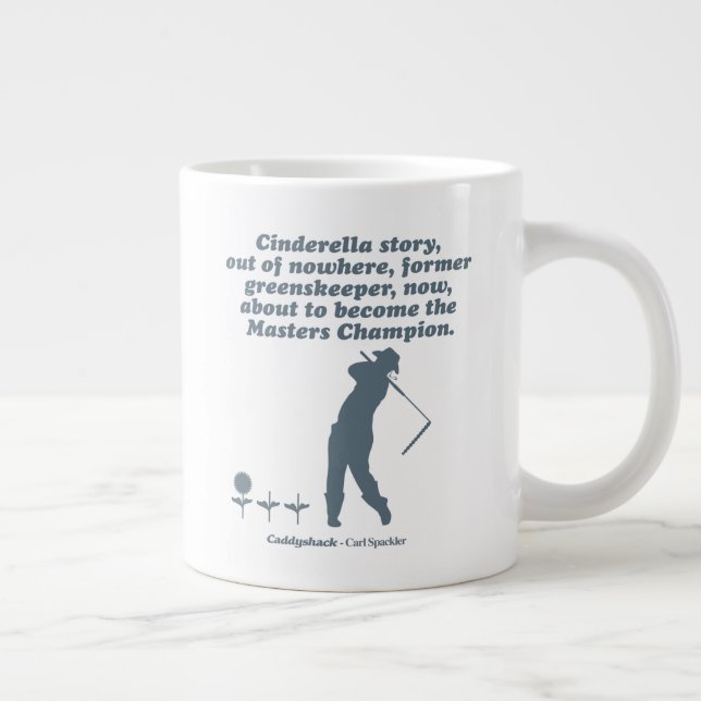 Grande Tasse Caddyshack | Histoire des parapluies (Droite)