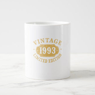 Grande Tasse Cadeau d'anniversaire Best Limited pour les années