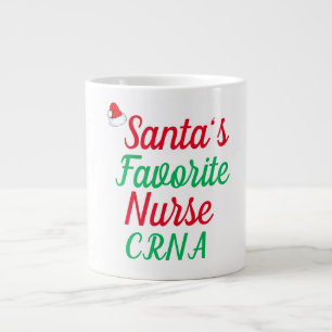 Grande Tasse Cadeau d'appréciation de Noël pour l'infirmière du