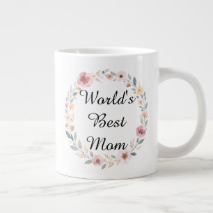 Grande Tasse Cadeau de la fête des mères : "Meilleure maman du 