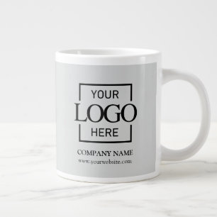 Grande Tasse Cadeau d'entreprise personnalisé avec logo de l'en