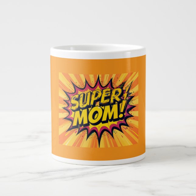 Grande Tasse Cadeau Fun Mother’s Day (Devant)