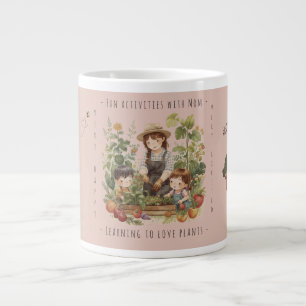 Grande Tasse Cadeau pour Maman, Jardinage, Activités amusantes