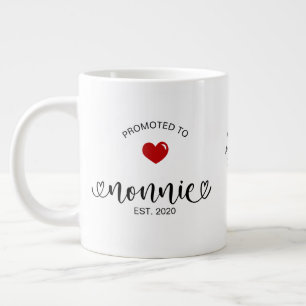 Grande Tasse Cadeau pour Nonnie promue grand-mère