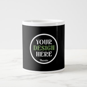 Grande Tasse Cadeaux de mariage personnalisés, élégants, classi