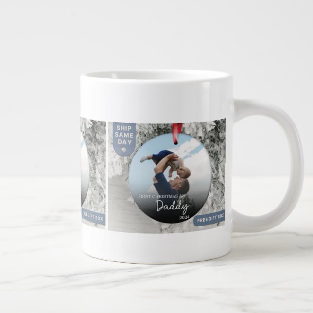 Grande Tasse Cadeaux parents (Droite)