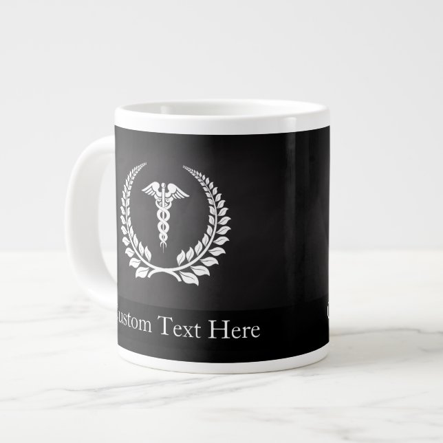 Grande Tasse Caduceus Laurel (Devant gauche)