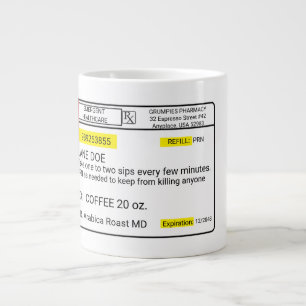 GRANDE TASSE CAFÉ