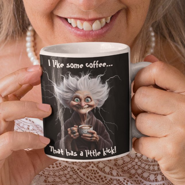 Grande Tasse Café Avec Coup De Coin ! (Créateur téléchargé)