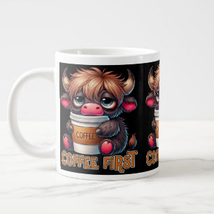 Grande Tasse Café d'abord 