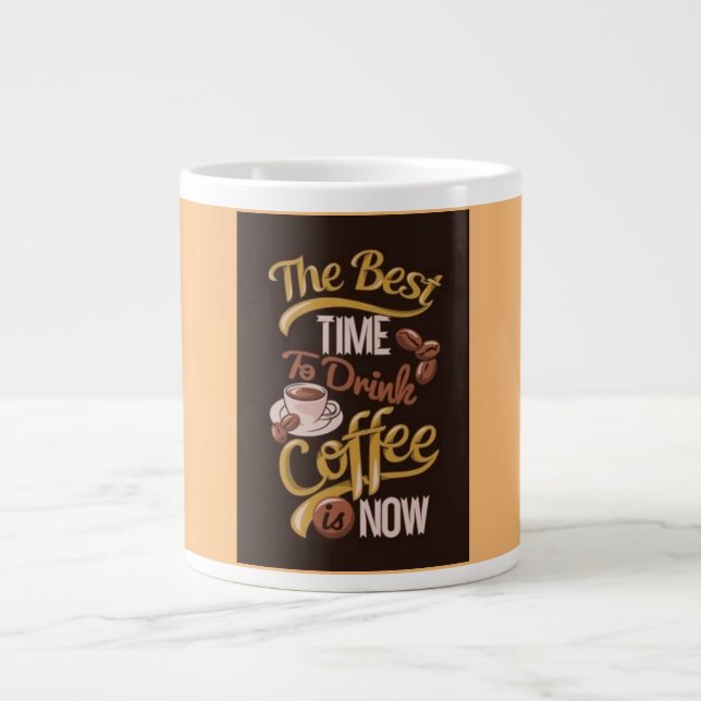 Grande Tasse café de muscade (Devant)