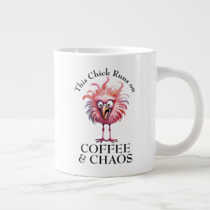 Grande Tasse Café et Chaos Citation Drôle