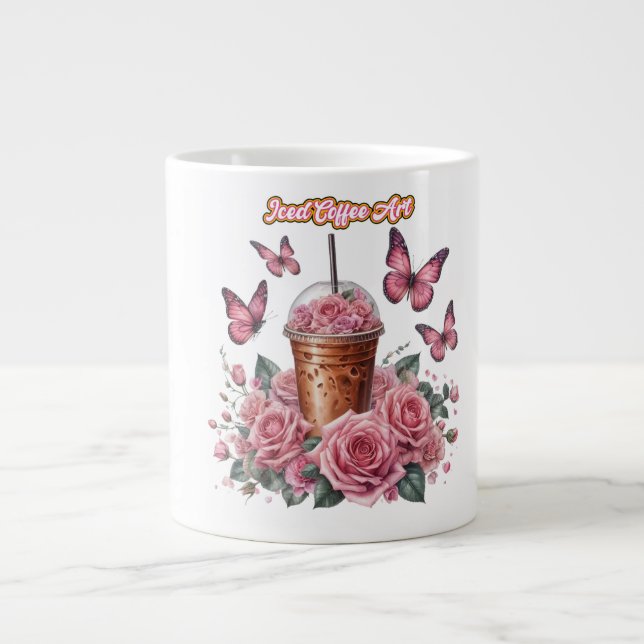 Grande Tasse Café glace (Devant)