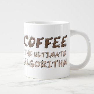 Grande Tasse Café L'algorithme ultime Drôle de programmeur