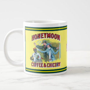 Grande Tasse Café Lune de miel et chicorée