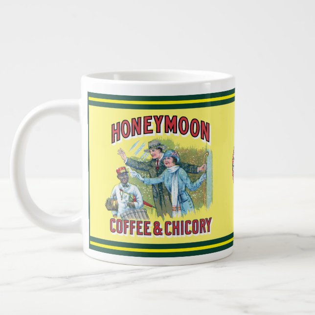 Grande Tasse Café Lune de miel et chicorée (Gauche)