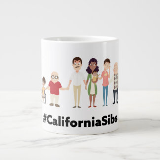 Grande Tasse #californiasibs jumbo mule