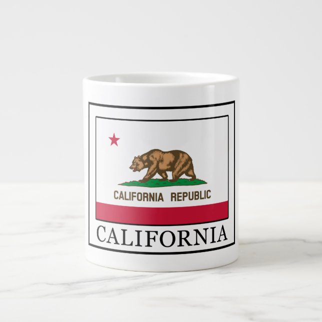 Grande Tasse Californie (Devant)