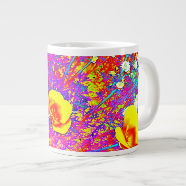 GRANDE TASSE CALIFORNIE POPIPIES (Devant droit)