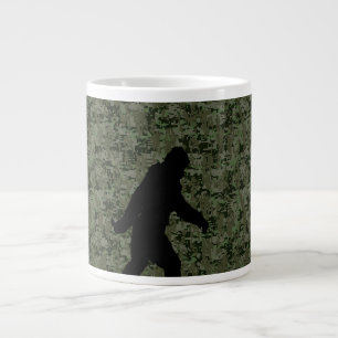 Grande Tasse Caméra numérique Black Gone Squatchin