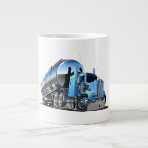 Grande Tasse Camion carburant pour caricatures