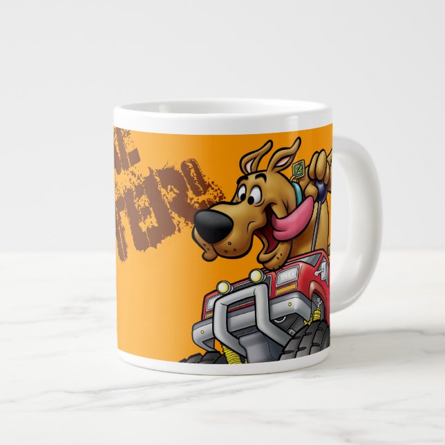 Grande Tasse Camion Scooby Doo-Monster (Devant droit)
